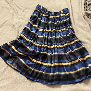 Zara basic pleated dress